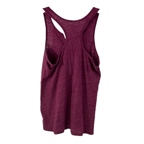GRATEFUL Dead Woman’s Maroon Racerback Tank Top From American Eagle Size XL - Picture 4 of 9